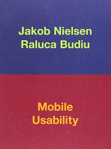 Imagen de archivo de Mobile Usability a la venta por BooksRun