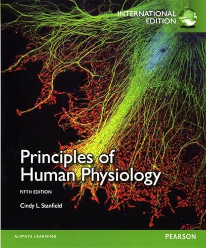 9780321884619: Principles of Human Physiology: International Edition