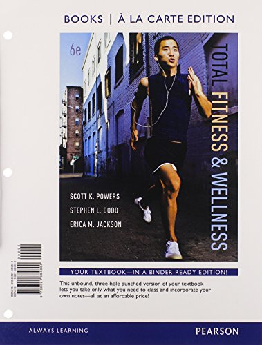 9780321884800: Total Fitness & Wellness, Books a la Carte Edition (6th Edition)