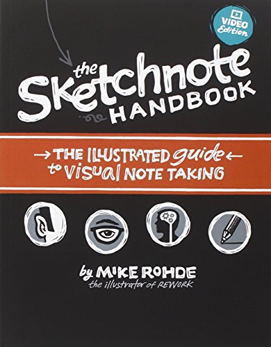 9780321885111: The Sketchnote Handbook Video Edition: the illustrated guide to visual note taking