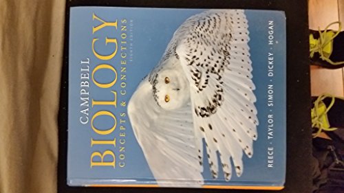 Stock image for Campbell Biology: Concepts & Connections (8th Edition) for sale by ZBK Books