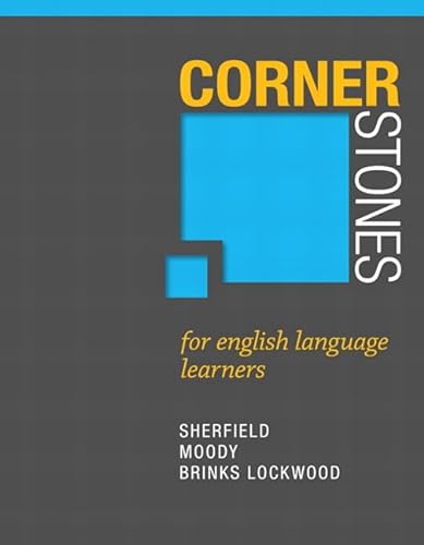 9780321886231: Cornerstones for English Language Learners