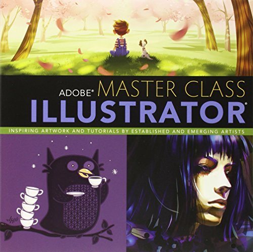 9780321886408: Adobe Master Class: Illustrator Inspiring artwork and tutorials by established and emerging artists