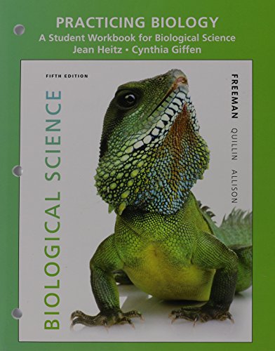 Imagen de archivo de Practicing Biology : A Student Workbook for Biological Science a la venta por Better World Books