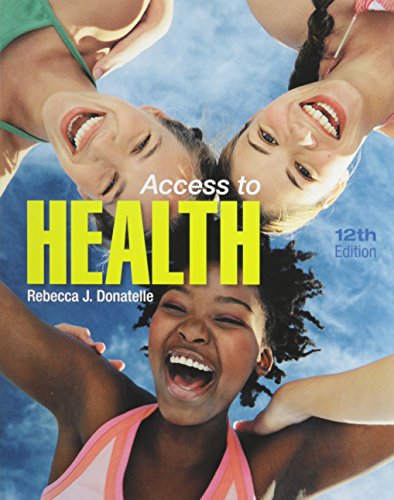 Access to Health Plus MyHealthLab with eText -- Access Card Package (12th Edition) (9780321886835) by Donatelle, Rebecca J.; Ketcham, Patricia