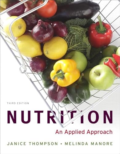 Beispielbild fr Nutrition: An Applied Approach, MyPlate Edition With MyNutritionLab + MyDietAnalysis zum Verkauf von HPB-Red