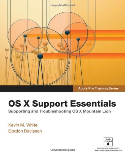 9780321887191: Apple Pro Training Series: OS X Support Essentials