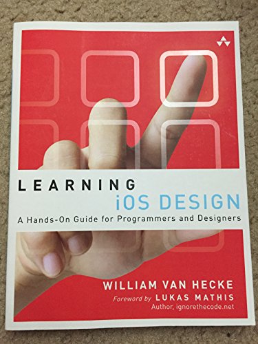 Imagen de archivo de Learning iOS Design: A Hands-On Guide for Programmers and Designers a la venta por medimops