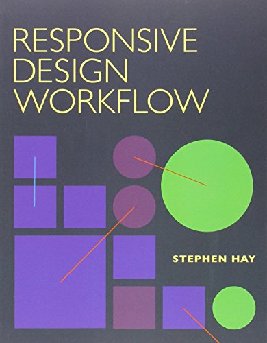 Beispielbild fr Responsive Design Workflow zum Verkauf von Wonder Book