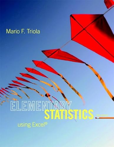 9780321890245: Elementary Statistics Using Excel Plus NEW MyLab Statistics with Pearson eText -- Access Card Package (5th Edition)