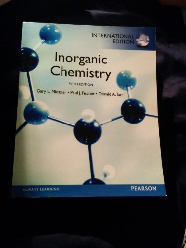 9780321891020: Inorganic Chemistry: International Edition