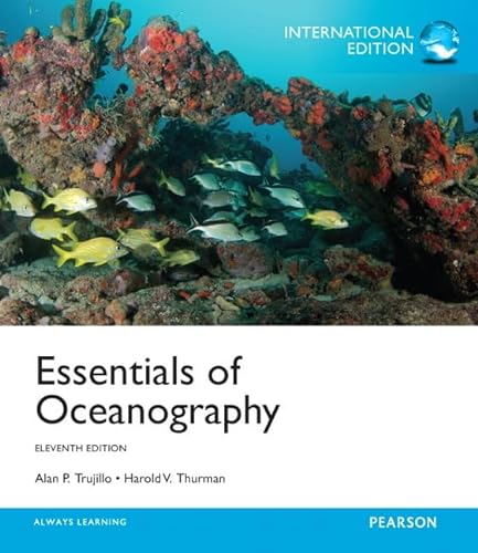 Beispielbild fr Essentials of Oceanography: International Edition zum Verkauf von Ammareal