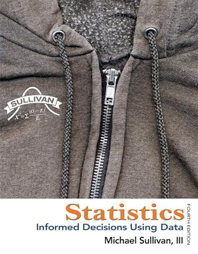 9780321891907: Statistics: Informed Decisions Using Data plus NEW MyLab Statistics with Pearson eText -- Access Card Package (4th Edition)