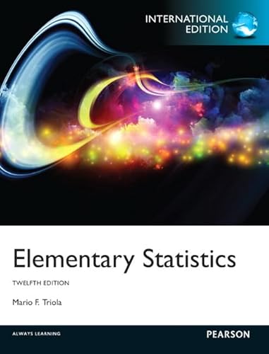 9780321894014: Elementary Statistics