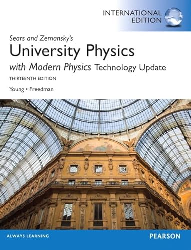 9780321894700: University Physics with Modern Physics Technology Update:InternationalEdition