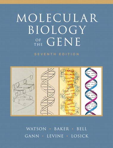 Molecular Biology of the Gene Plus Mastering Biology with eText -- Access Card Package (7th Edition) (9780321896568) by Watson, James D.; Baker, Tania A.; Bell, Stephen P.; Gann, Alexander; Levine, Michael; Losick, Richard