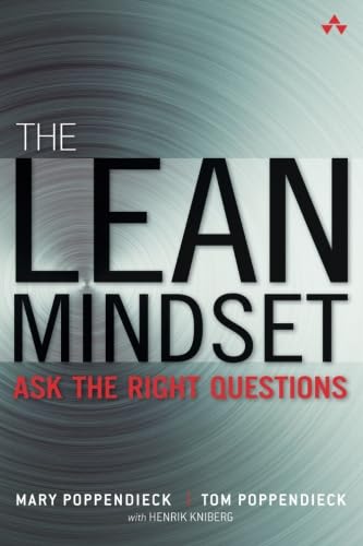 Stock image for The Lean Mindset: Ask the Right Questions (Addison Wesley Signature Series) for sale by BooksRun