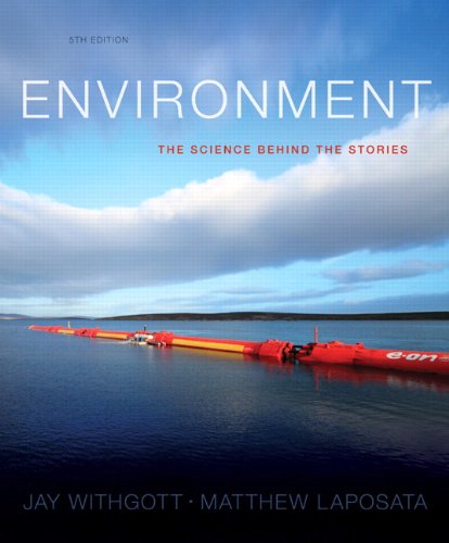 9780321897060: Environment: The Science Behind the Stories Plus Masteringenvironmentalscience with Etext -- Access Card Package