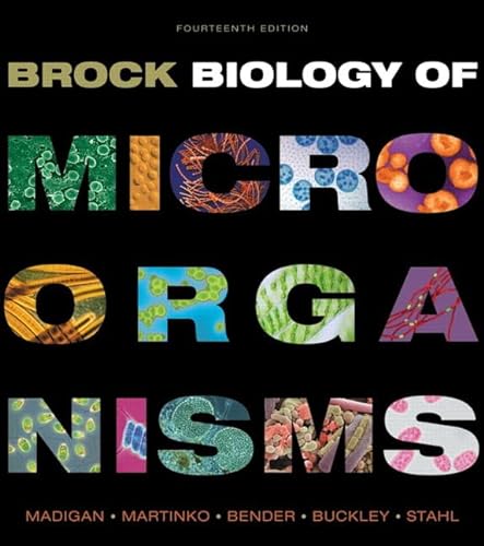 Beispielbild fr Brock Biology of Microorganisms (14th Edition) zum Verkauf von BooksRun