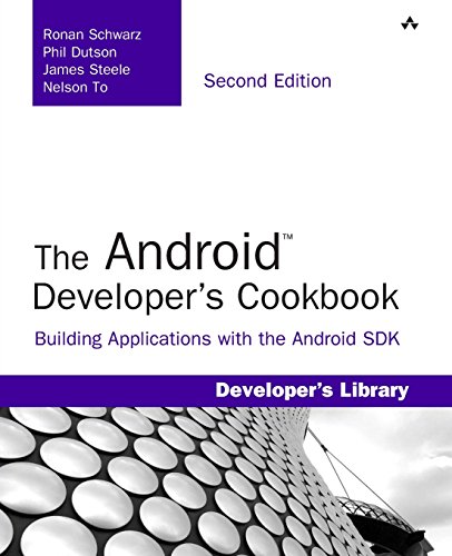 Beispielbild fr The Android Developer's Cookbook: Building Applications with the Android SDK (2nd Edition) (Developer's Library) zum Verkauf von WorldofBooks