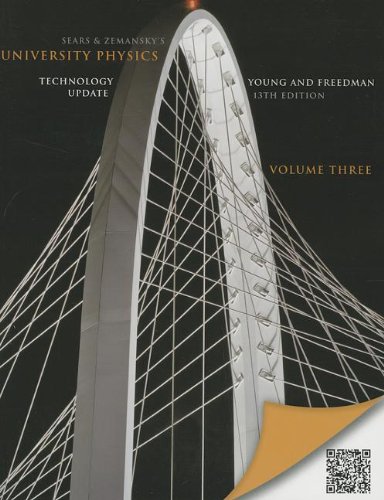 9780321898135: University Physics with Modern Physics Technology Update, Volume 3 (Chs. 37-44): United States Edition