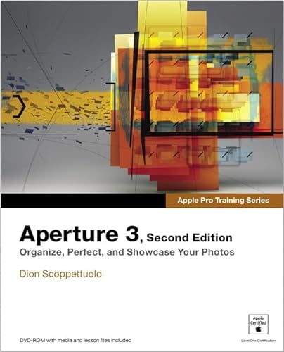 Imagen de archivo de Aperture 3 (Apple Pro Training Series) a la venta por Ergodebooks