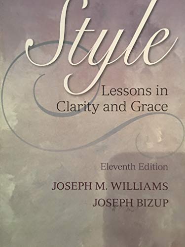 Imagen de archivo de Style: Lessons in Clarity and Grace (11th Edition) a la venta por Open Books