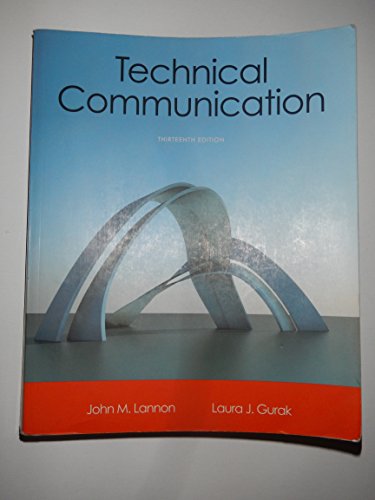 Beispielbild fr Technical Communication zum Verkauf von Better World Books