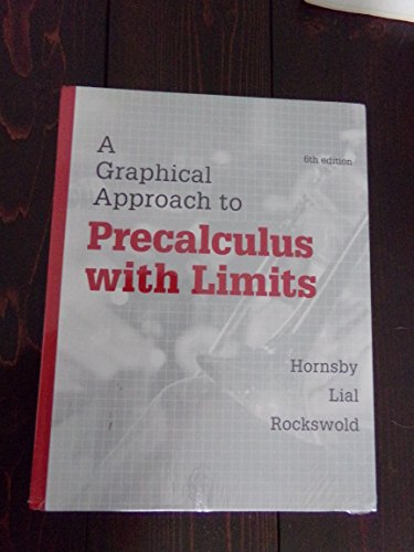 9780321900326: Graphical Approach to Precalculus with Limits, A, Plus MyLab Math with eText-- Access Card Package: A Unit Circle Approach