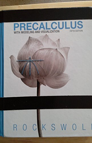 Stock image for Precalculus with Modeling & Visualization plus NEW MyMathLab with Pearson eText -- Access Card Package (5th Edition) (Rockswold Series) for sale by dsmbooks