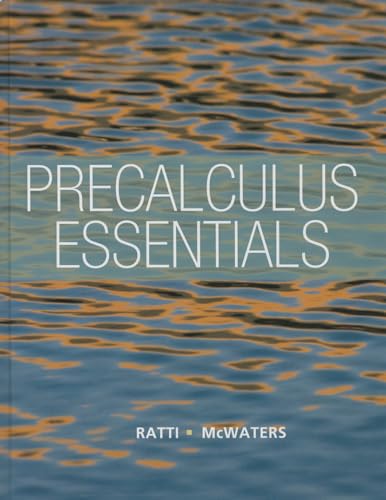 Imagen de archivo de Precalculus Essentials plus NEW MyLab Math with Pearson eText -- Access Card Package a la venta por Textbooks_Source