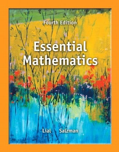 Immagine dell'editore per Essential Mathematics Plus NEW MyLab Math with Pearson eText -- Access Card Package (4th Edition) (Lial Developmental Math Series) venduto da Mispah books
