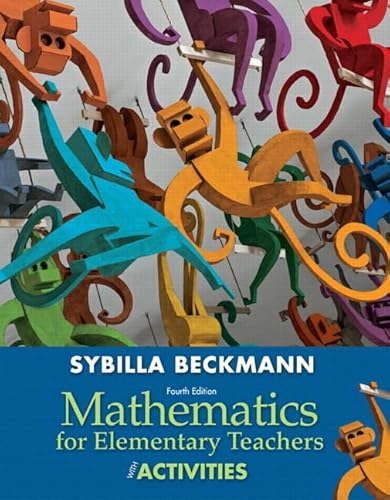 Beispielbild fr Mathematics for Elementary Teachers with Activities Plus NEW Skills Review MyLab Math with Pearson eText-- Access Card Package (4th Edition) zum Verkauf von dsmbooks