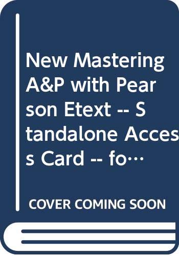 Modified MasteringA&P with Pearson eText -- Standalone Access Card -- for Human Anatomy & Physiology Laboratory Manuals (11th Edition) (9780321903198) by Marieb, Elaine N.; Mitchell, Susan J.; Smith, Lori A.