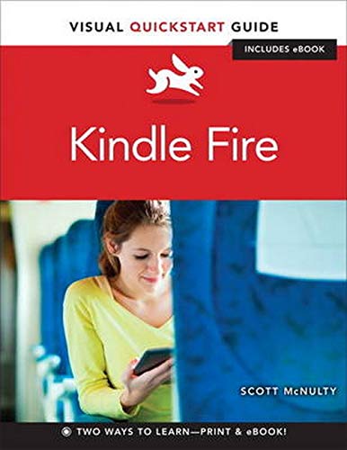 Beispielbild fr Kindle Fire: Visual QuickStart Guide zum Verkauf von WorldofBooks