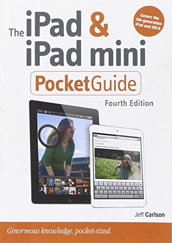 Imagen de archivo de The iPad and iPad Mini Pocket Guide a la venta por Better World Books: West