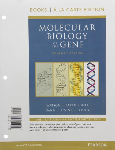 Beispielbild fr Molecular Biology of the Gene zum Verkauf von Buchpark