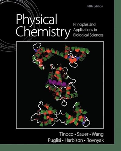 Beispielbild fr Physical Chemistry: Principles and Applications in Biological Sciences -- Modified Mastering Chemistry with Pearson eText Access Code zum Verkauf von BooksRun