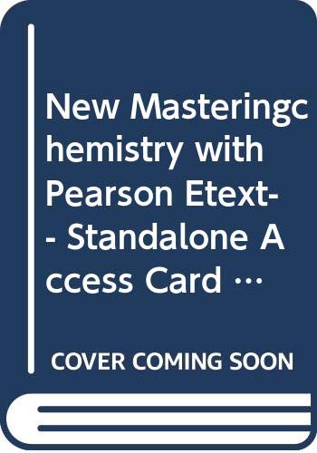 Modified MasteringChemistry with Pearson eText-- Standalone Access Card -- for General, Organic, and Biological Chemistry (2nd Edition) (9780321905574) by Frost, Laura D.; Deal, S. Todd; Timberlake, Karen C