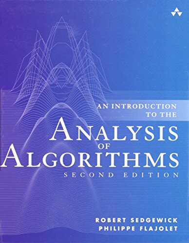 Imagen de archivo de Introduction to the Analysis of Algorithms, An a la venta por BooksRun