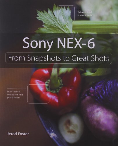 Beispielbild fr Sony NEX-6 : From Snapshots to Great Shots zum Verkauf von Better World Books