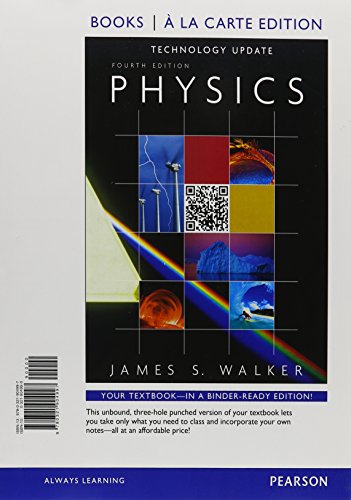 Physics Technology Update, Books a la Carte Plus MasteringPhysics with eText -- Access Card Package (4th Edition) (9780321906502) by Walker, James S.