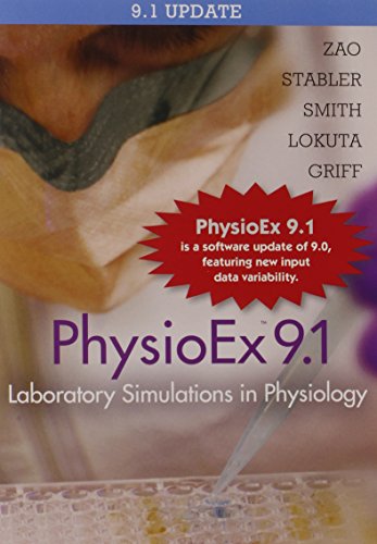 9780321907127: PhysioEx 9.1 CD-ROM (Integrated Component)