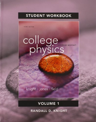 Beispielbild fr Student Workbook for College Physics: A Strategic Approach zum Verkauf von HPB-Red