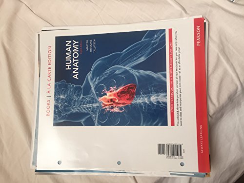 Stock image for Human Anatomy, Books a la Carte Edition for sale by HPB-Red