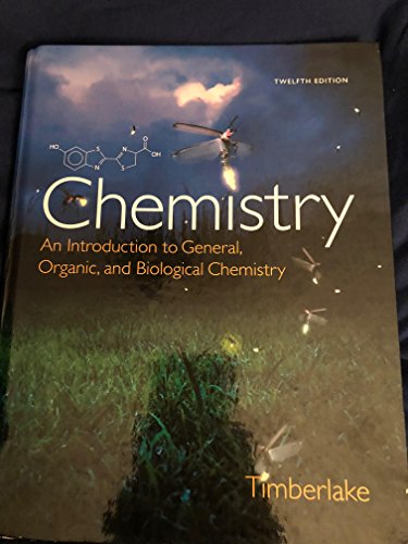 Immagine stock per Chemistry: An Introduction to General, Organic, and Biological Chemistry