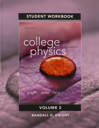 Beispielbild fr Student Workbook for College Physics: A Strategic Approach Volume 2 (Chs. 17-30) zum Verkauf von BooksRun