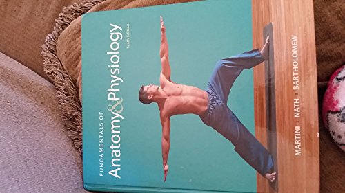 Beispielbild fr Fundamentals of Anatomy & Physiology (10th Edition) zum Verkauf von SecondSale