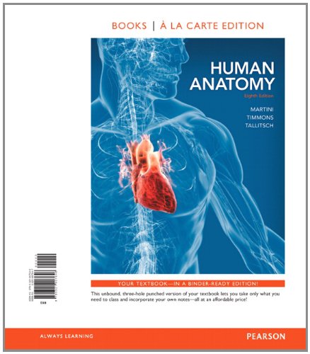 Beispielbild fr Human Anatomy, Books a la Carte Plus Mastering A&P with eText -- Access Card Package (8th Edition) zum Verkauf von SecondSale
