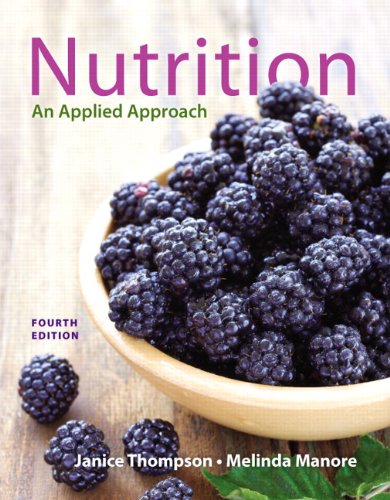 Beispielbild fr Nutrition : An Applied Approach zum Verkauf von Better World Books: West